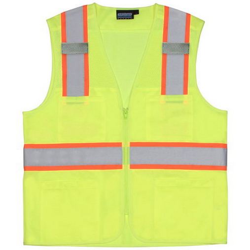 Custom Logo ERB's ANSI Class 2 Surveyor's Safety Vest - S149